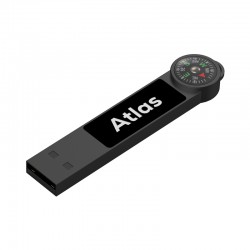 Wired & Bluetooth Headphones - Atlas LED Flash Drive 4GB - 64GB (USB2.0)