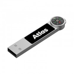 Wired & Bluetooth Headphones - Atlas LED Flash Drive 4GB - 64GB (USB2.0)