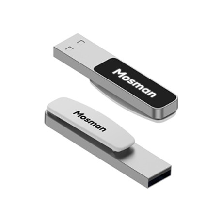 Wired & Bluetooth Headphones - Mosman LED Flash Drive 4GB - 64GB (USB2.0)