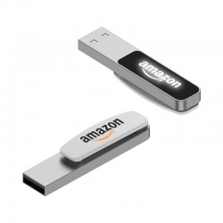 Wired & Bluetooth Headphones - Mosman LED Flash Drive 4GB - 64GB (USB2.0)