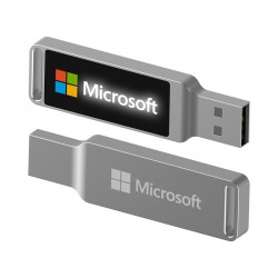 Wired & Bluetooth Headphones - Georgia LED Flash Drive 4GB - 64GB (USB2.0)