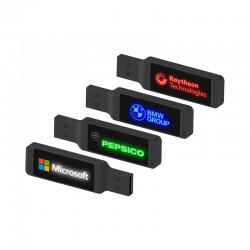 Wired & Bluetooth Headphones - Georgia LED Flash Drive 4GB - 64GB (USB2.0)