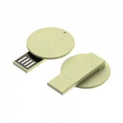 Wired & Bluetooth Headphones - Burton Eco Clip Flash Drive 4GB - 64GB (USB 2.0)