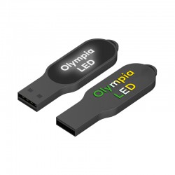 Wired & Bluetooth Headphones - Olympia LED Flash Drive 4GB - 64GB (USB2.0)
