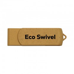 Wired & Bluetooth Headphones - Eco Swivel Flash Drive 4GB - 64GB (USB2.0)