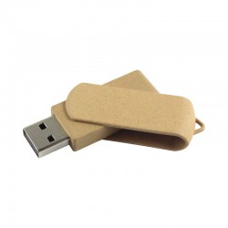 Wired & Bluetooth Headphones - Eco Swivel Flash Drive 8GB - 64GB (USB3.0)