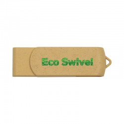 Wired & Bluetooth Headphones - Eco Swivel Flash Drive 8GB - 64GB (USB3.0)