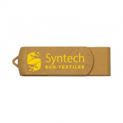 Wired & Bluetooth Headphones - Eco Swivel Flash Drive 8GB - 64GB (USB3.0)
