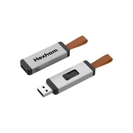 Wired & Bluetooth Headphones - Hexham Flash Drive 4GB - 64GB (USB2.0)