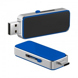 Wired & Bluetooth Headphones - Oak Type-C LED Flash Drive 8GB - 64GB (USB2.0)