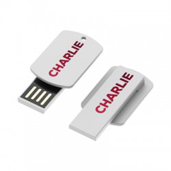 Wired & Bluetooth Headphones - Charlie Clip Flash Drive 4GB - 64GB (USB2.0)