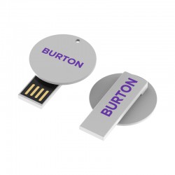 Wired & Bluetooth Headphones - Burton Clip Flash Drive 4GB - 64GB (USB 2.0)
