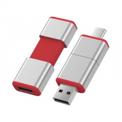 Wired & Bluetooth Headphones - Harris Type-C Flash Drive 8GB - 64GB (USB2.0)