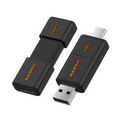 Wired & Bluetooth Headphones - Harris Type-C Flash Drive 8GB - 64GB (USB2.0)