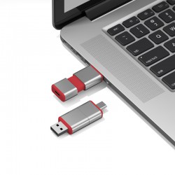 Wired & Bluetooth Headphones - Harris Type-C Flash Drive 8GB - 64GB (USB2.0)