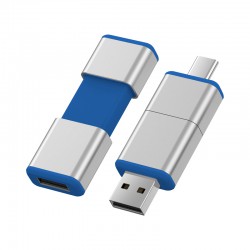 Wired & Bluetooth Headphones - Harris Type-C Flash Drive 8GB - 64GB (USB2.0)