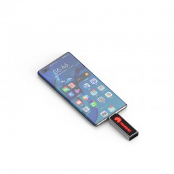 Wired & Bluetooth Headphones - Clyde LED Type-C Flash Drive 8GB - 64GB (USB2.0)