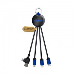 USB Hubs & Cables - Atesso II LED Charge Cable