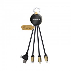 USB Hubs & Cables - Atesso II LED Charge Cable