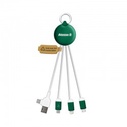 USB Hubs & Cables - Atesso II LED Charge Cable