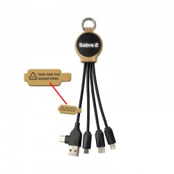 USB Hubs & Cables - Sabre II LED Charge Cable