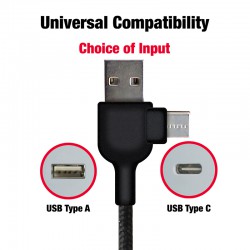 USB Hubs & Cables - Sabre II LED Charge Cable