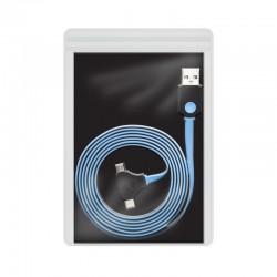 USB Hubs & Cables - Press Lock Pouch, 70 x 200 mm