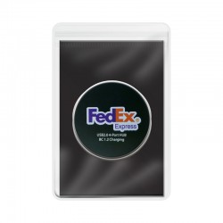 USB Hubs & Cables - Press Lock Pouch, 70 x 200 mm