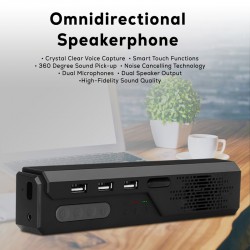 USB Hubs & Cables - Akron Omnidirectional Speaker Phone