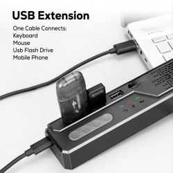 USB Hubs & Cables - Akron Omnidirectional Speaker Phone