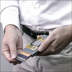 Corporate Travel Wallets - Wally Carta Vegan RFID Wallet