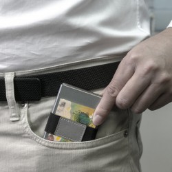 Corporate Travel Wallets - Wally Carta Vegan RFID Wallet
