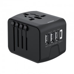 Travel Accessories - Matera USB Type-C Travel Adaptor