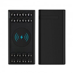 Custom Printed Lanyards - Oatley Light-up Wireless Power Bank 8,000 mAh