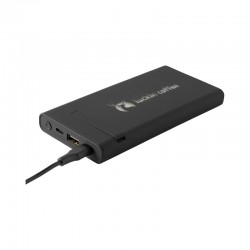 Custom Printed Lanyards - Oatley Light-up Wireless Power Bank 8,000 mAh