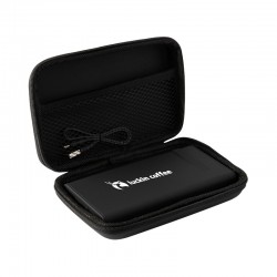 Custom Printed Lanyards - Oatley Light-up Wireless Power Bank 8,000 mAh