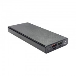 Custom Printed Lanyards - Boston Quick Charge Wireless Power Bank - 10,000 mAh