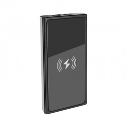Custom Printed Lanyards - Boston Quick Charge Wireless Power Bank - 10,000 mAh