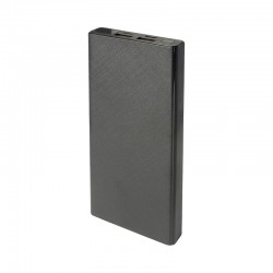 Custom Printed Lanyards - Boston Quick Charge Wireless Power Bank - 10,000 mAh