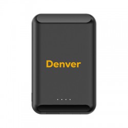 Custom Printed Lanyards - Denver Magnetic Wireless Power Bank - 15 Watt