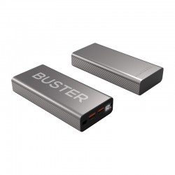 Custom Printed Lanyards - Buster Power Bank 20000 mAh