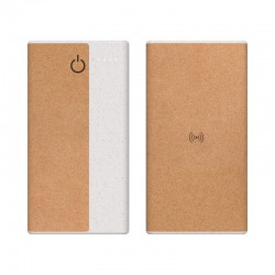 Custom Printed Lanyards - Norfolk Wireless Power Bank - 10,000 mAh
