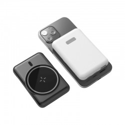 Custom Printed Lanyards - Chandler Magnetic Power Bank - 5000 mAh