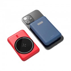 Custom Printed Lanyards - Chandler Magnetic Power Bank - 5000 mAh