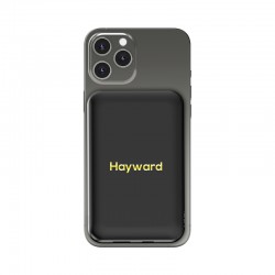 Custom Printed Lanyards - Hayward Magnetic Power Bank - 10000 mAh