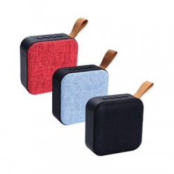 Wired & Bluetooth Headphones - Jackson Wireless Fabric Speaker