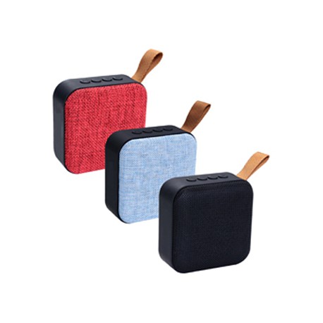 Wired & Bluetooth Headphones - Jackson Wireless Fabric Speaker