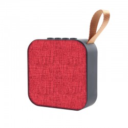 Wired & Bluetooth Headphones - Jackson Wireless Fabric Speaker
