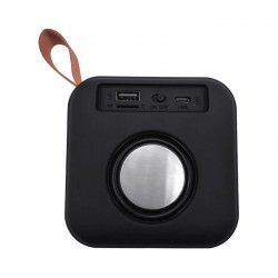 Wired & Bluetooth Headphones - Jackson Wireless Fabric Speaker