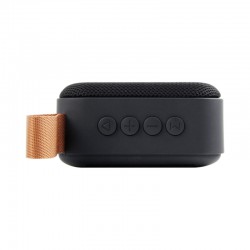 Wired & Bluetooth Headphones - Jackson Wireless Fabric Speaker